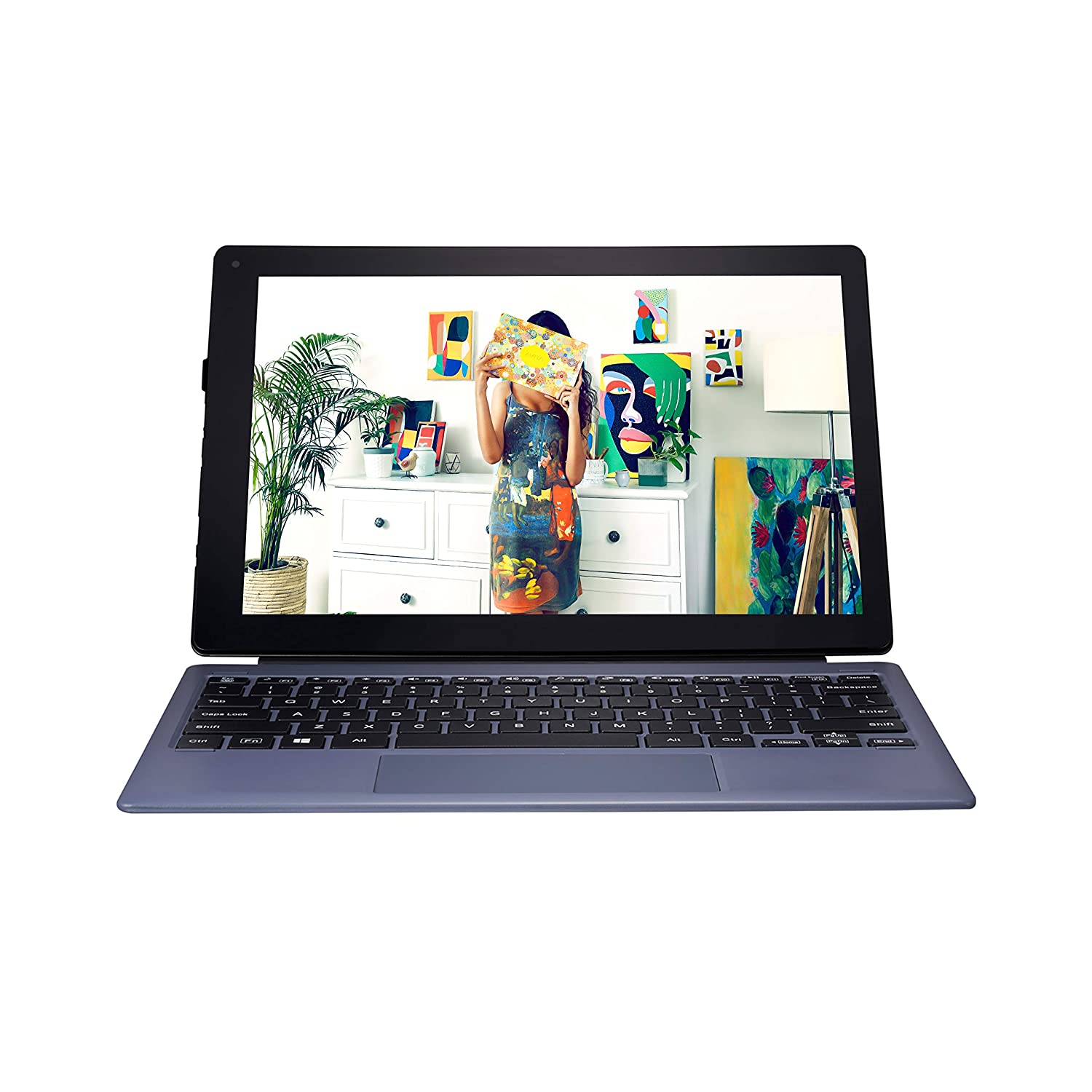Avita Magus Cosmos 2 in 1 laptop Charcoal Grey 4GB|64GB